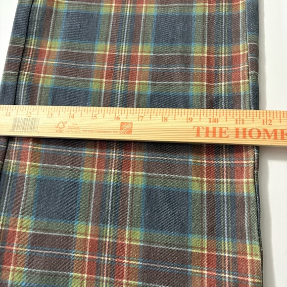 Too Punk, Current Mood by Dolls Kill Multicolor Plaid and Black Splattered Jeans - Picture 10 of 12